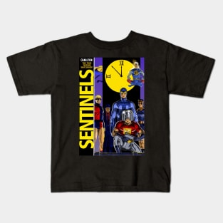 Watchmen: original Charlton characters on a Watchmen cover design Kids T-Shirt